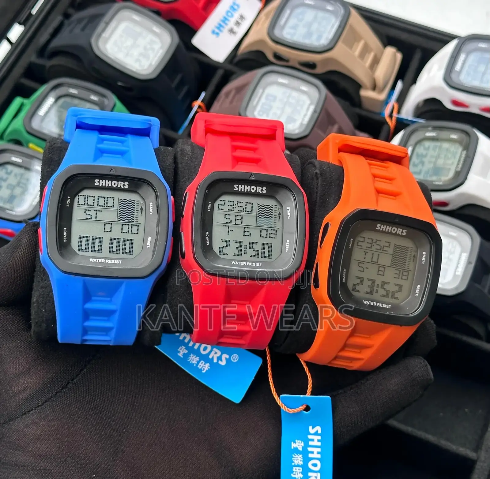 *Shhors Illuminator Digital Sport Watch