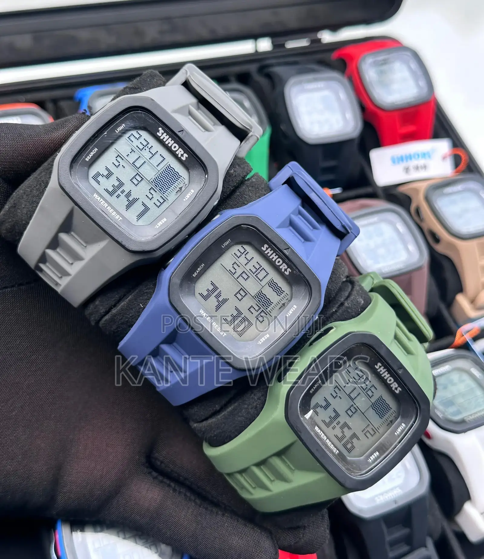 *Shhors Illuminator Digital Sport Watch