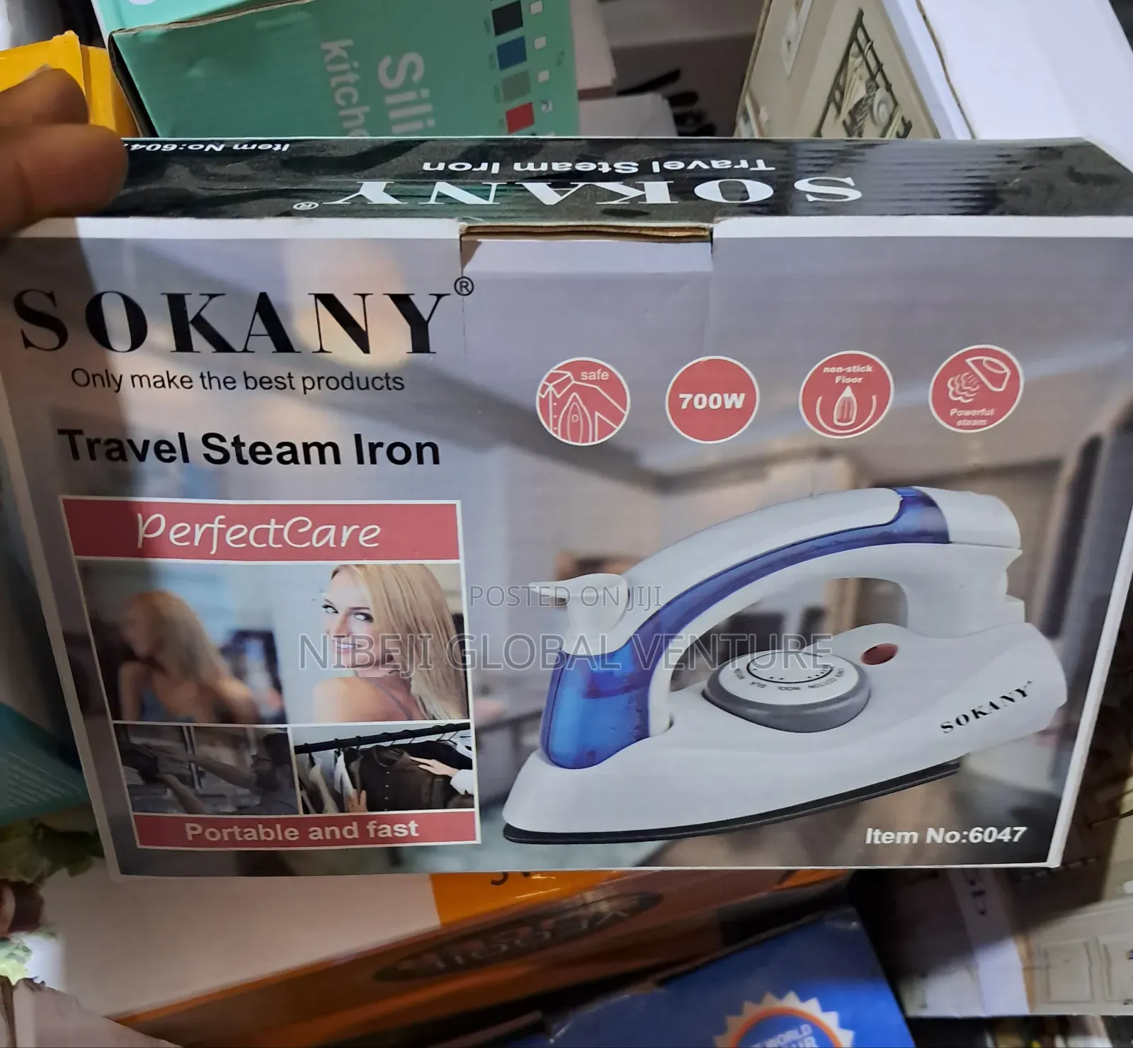 Sokany Travel Steam Iron