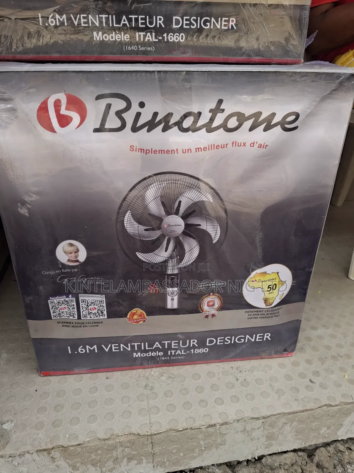 Binantone Italia Design Fan -1860