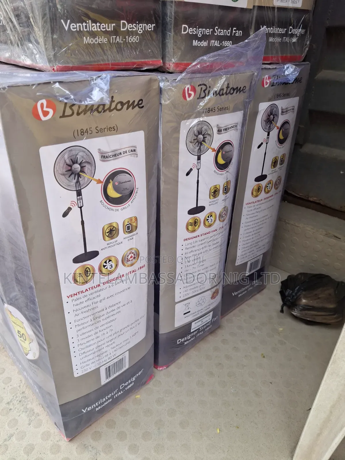 Binantone Italia Design Fan -1860