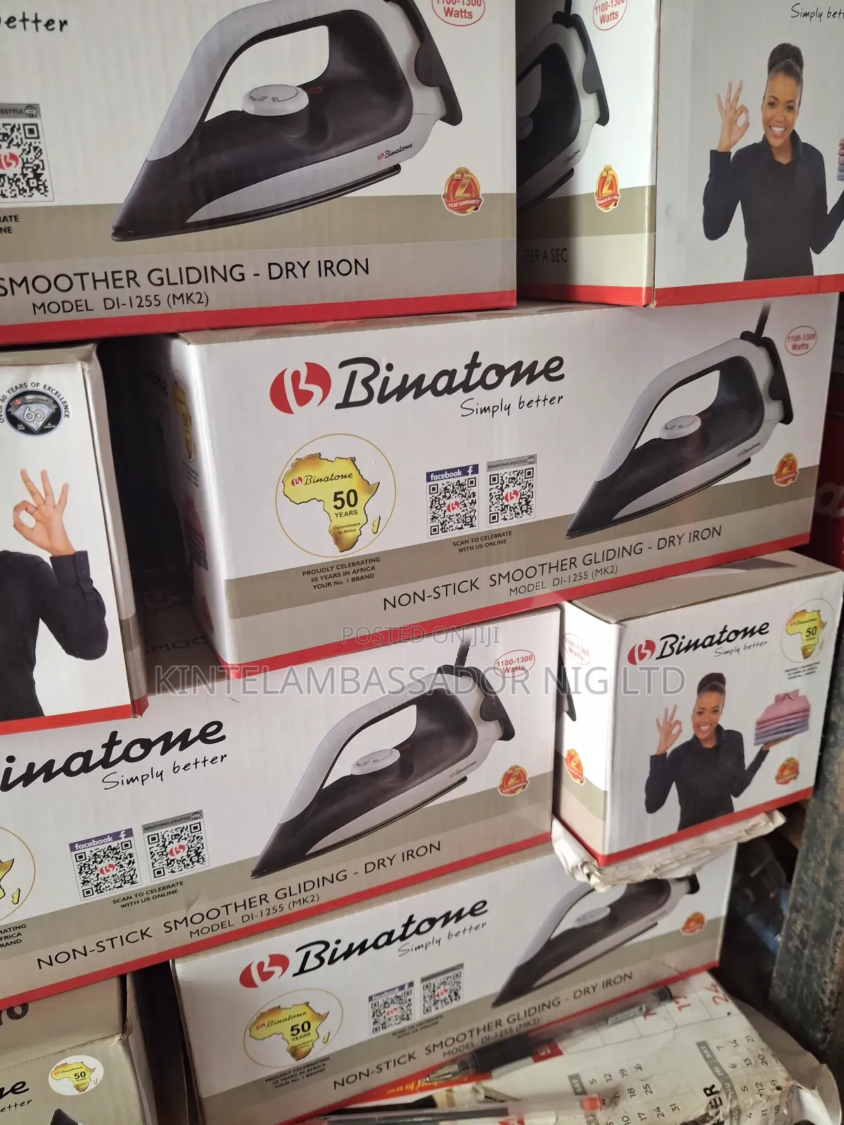 Binantone Pressing Iron -Dry Iron