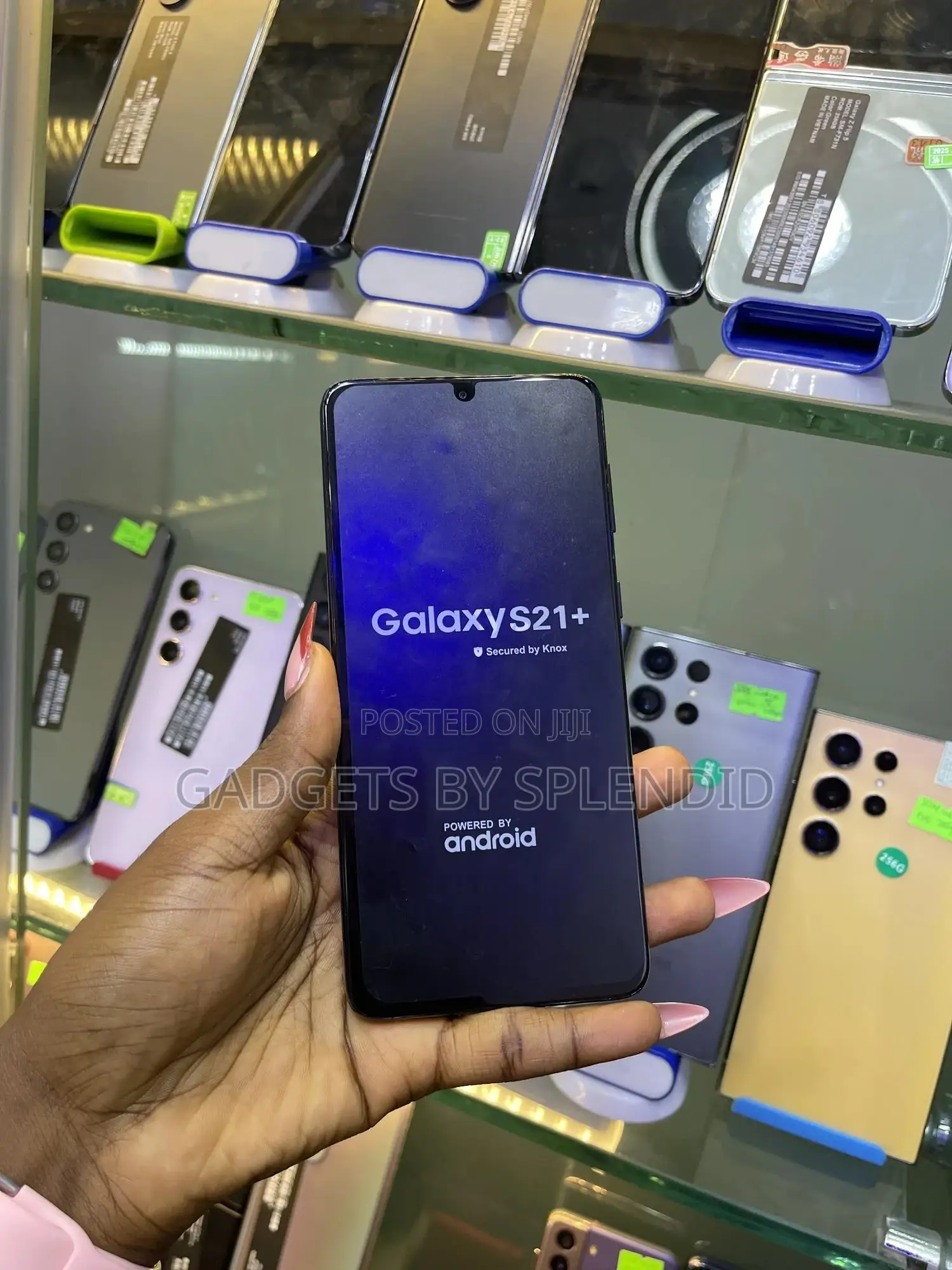 Samsung Galaxy S21+ 5G 128 GB Black