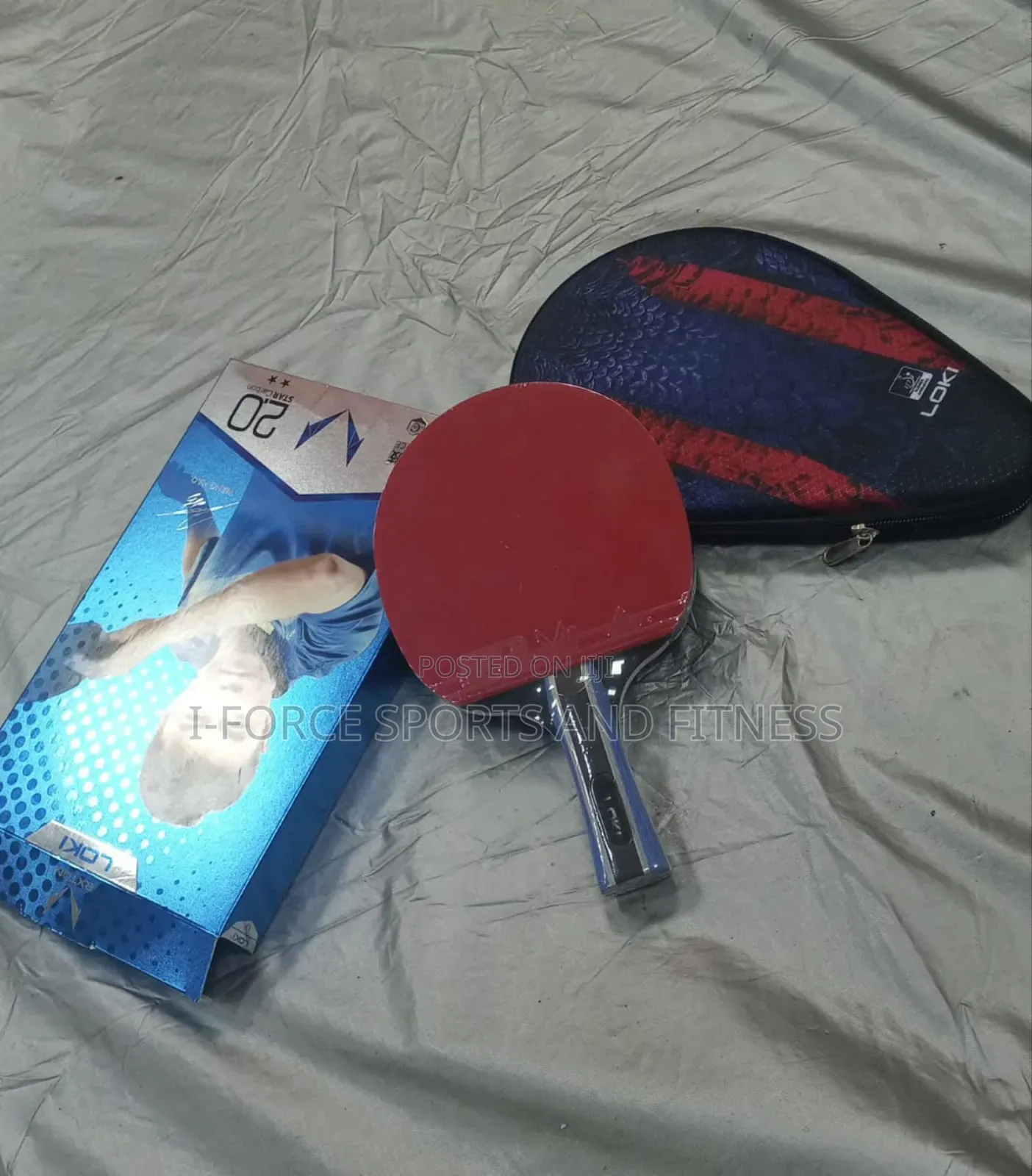 Tournament Table Tennis Bat
