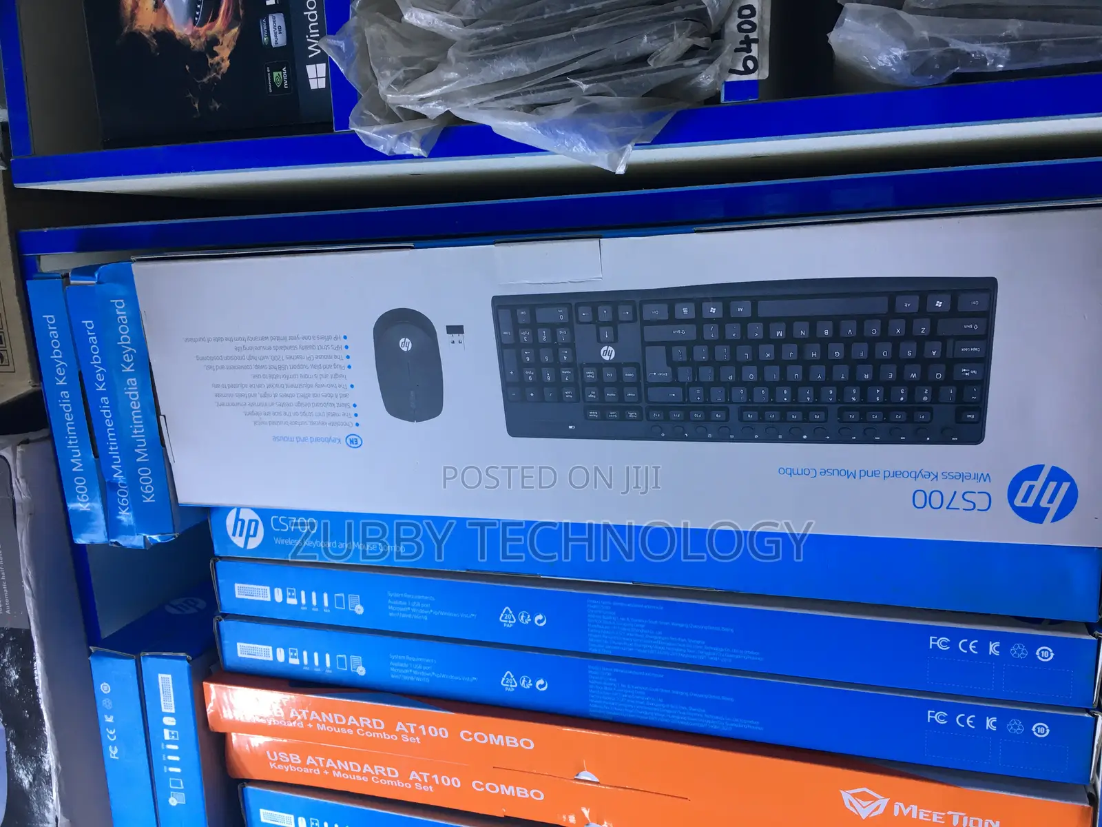 Cs700 Wireless Keyboard
