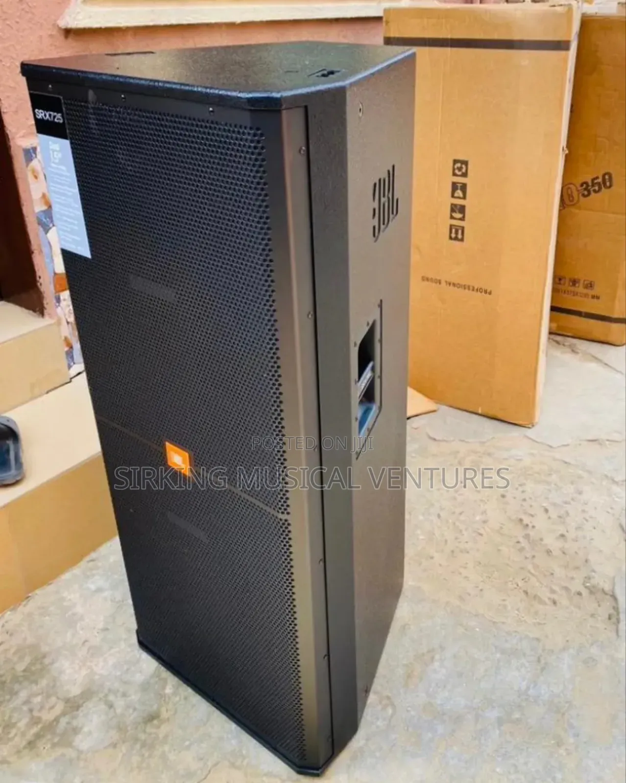 JBL Srx725 Full Range Acoustic Speaker