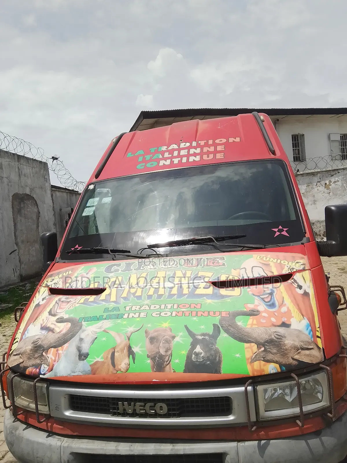 Van For Hire In Ajah