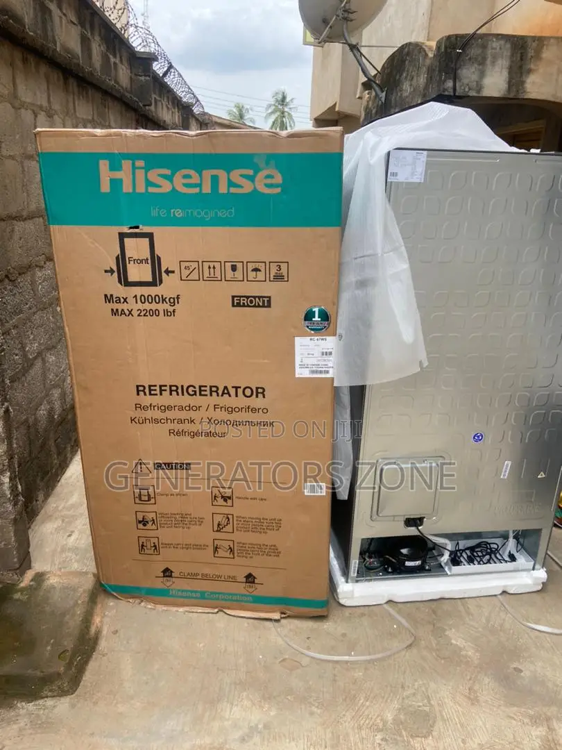 Upgrade Your Kitchen With Hisense 516l Side by Side Fridge