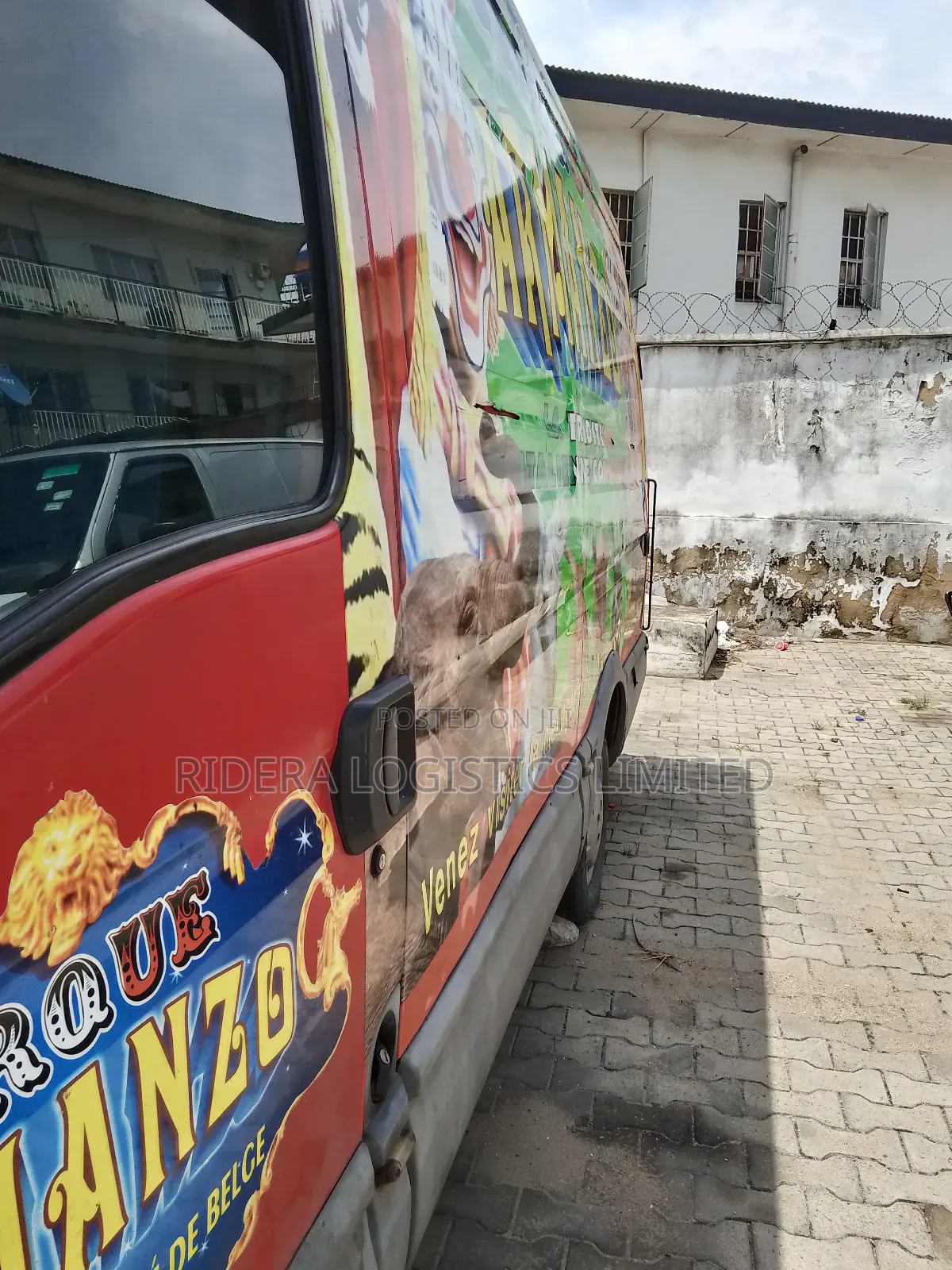 Van For Hire In Ikeja