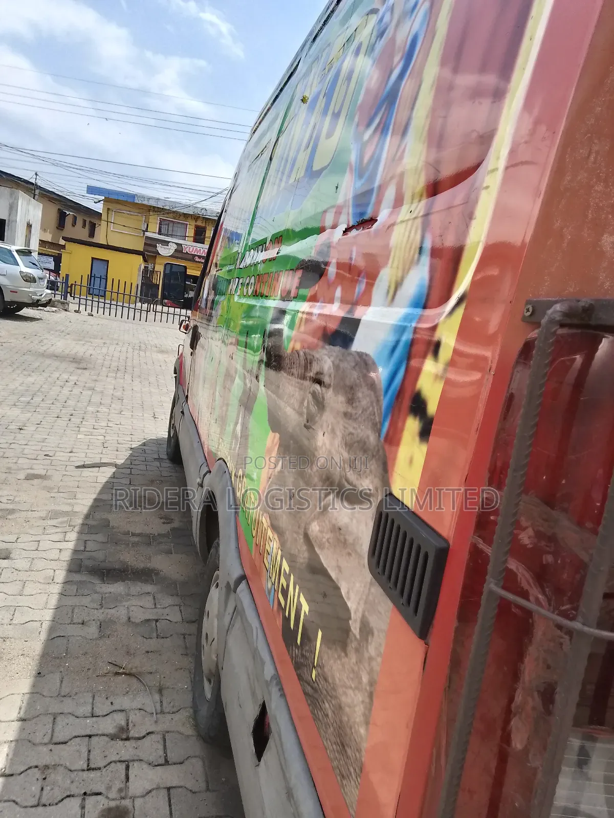 Van For Hire In Ikeja