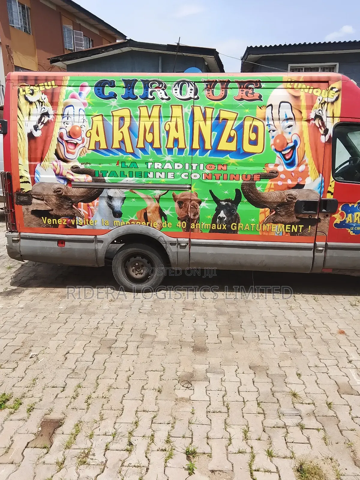 Van For Hire In Abule Egba