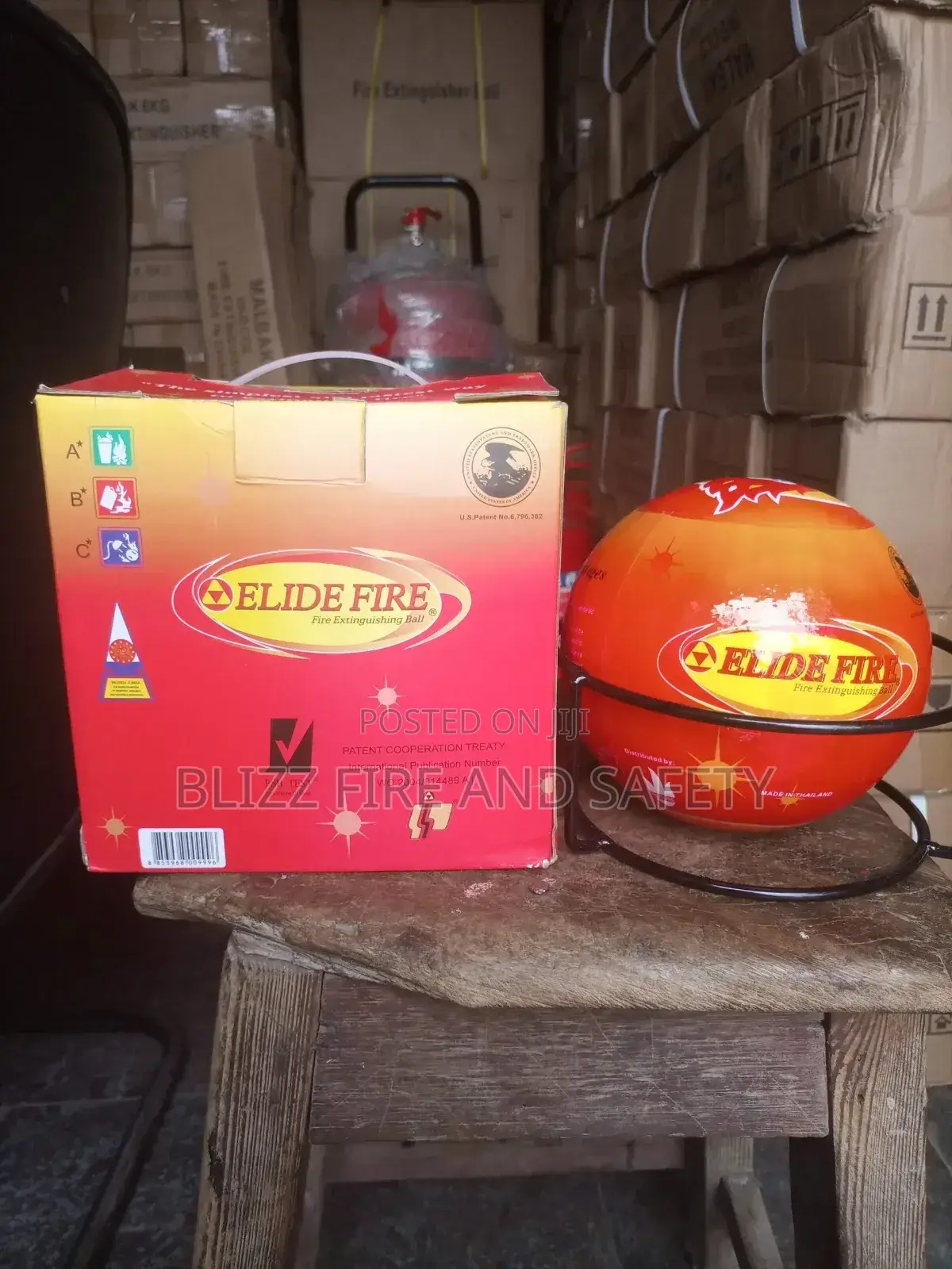 Elide Fire Extinguisher Ball