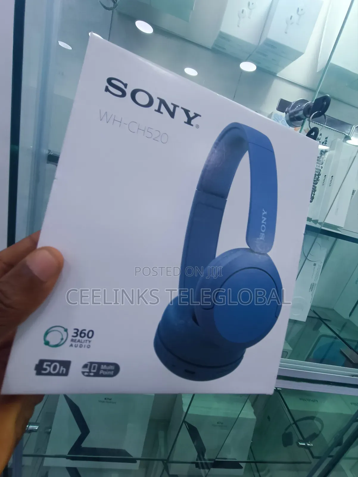 New Sony Headphone Wh- Ch520