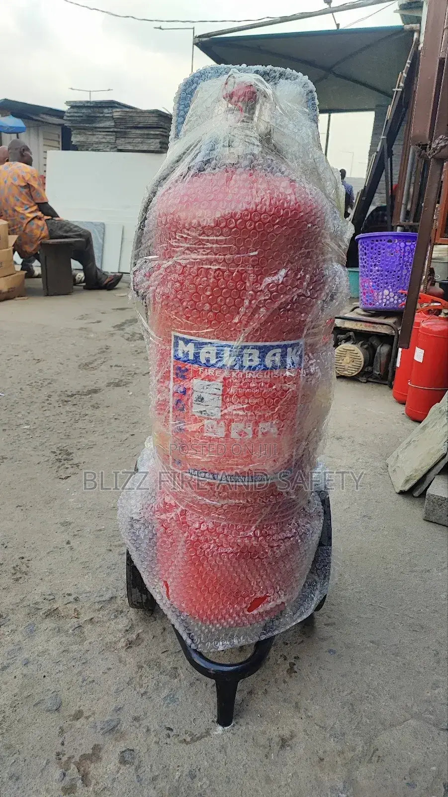 25kg Dcp (Dry Chemical Powder) Fire Extinguisher