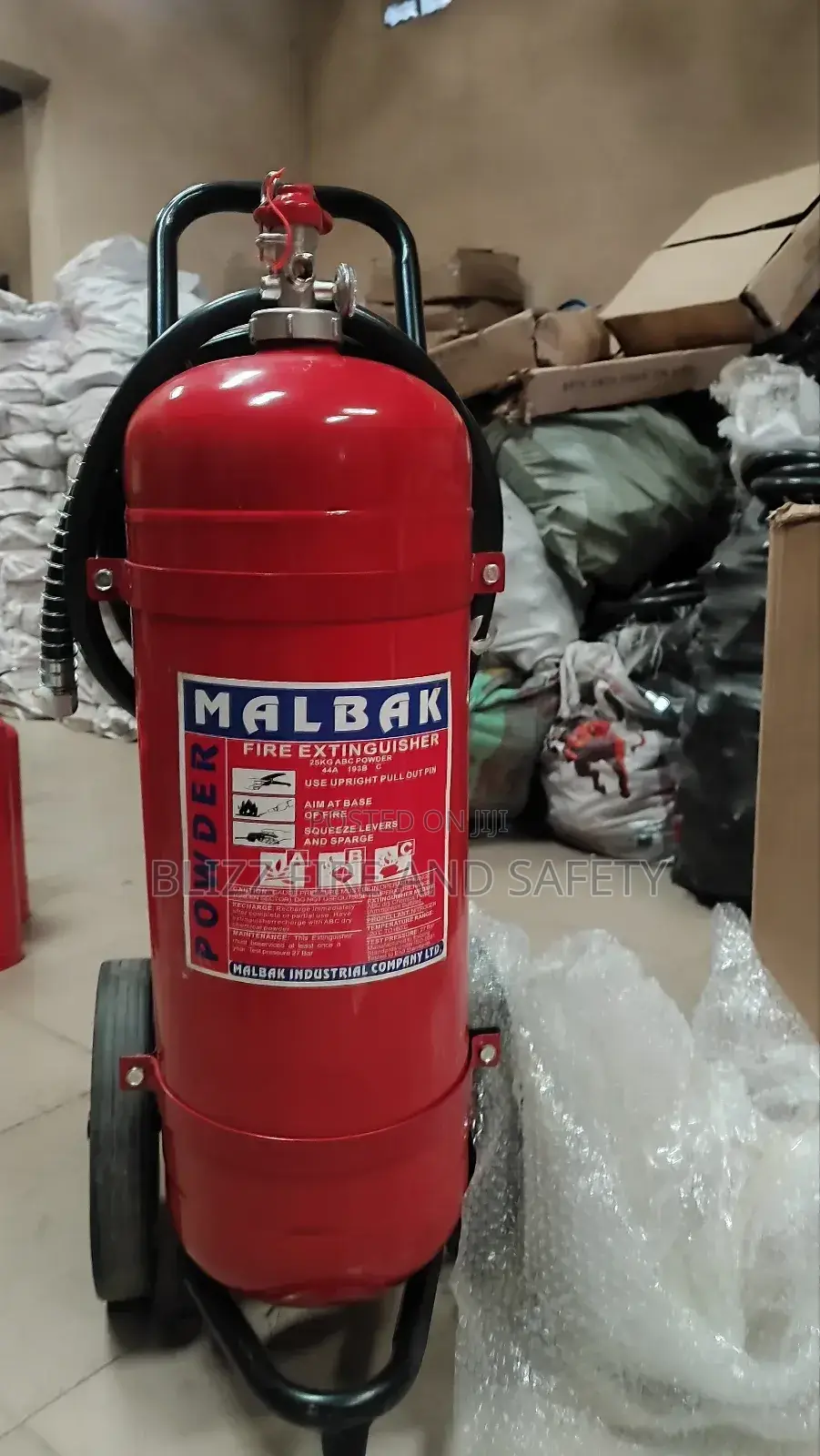 25kg Dcp (Dry Chemical Powder) Fire Extinguisher