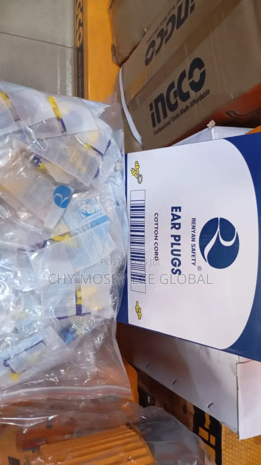 3m Ultra Fit Ear Plugs (100pcs)