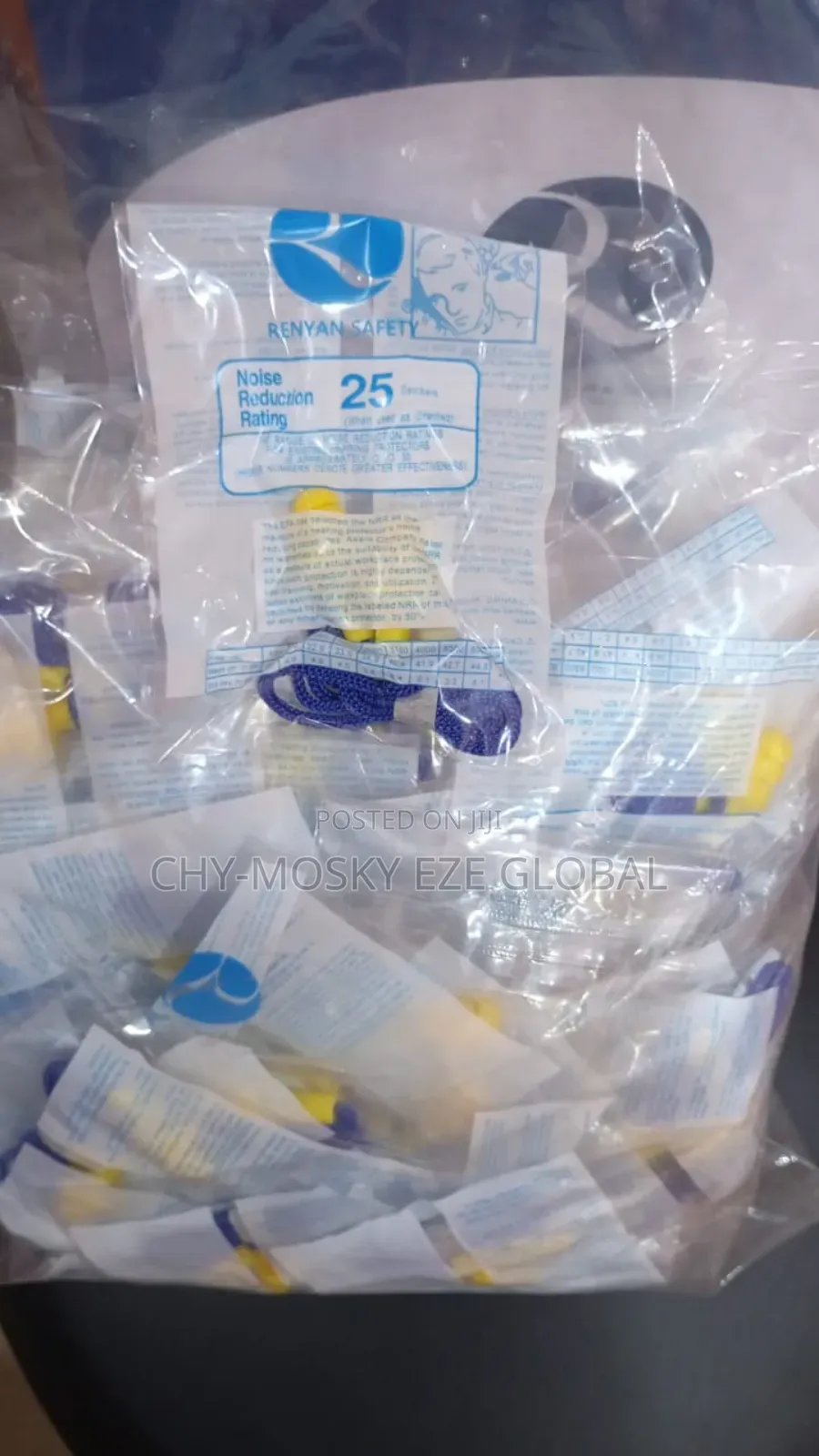 3m Ultra Fit Ear Plugs (100pcs)