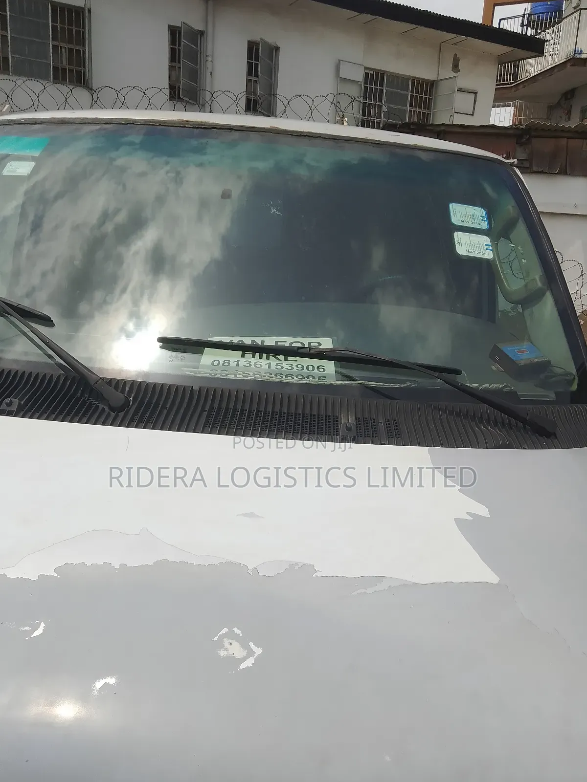 Van For Hire In Egbe/Idimu