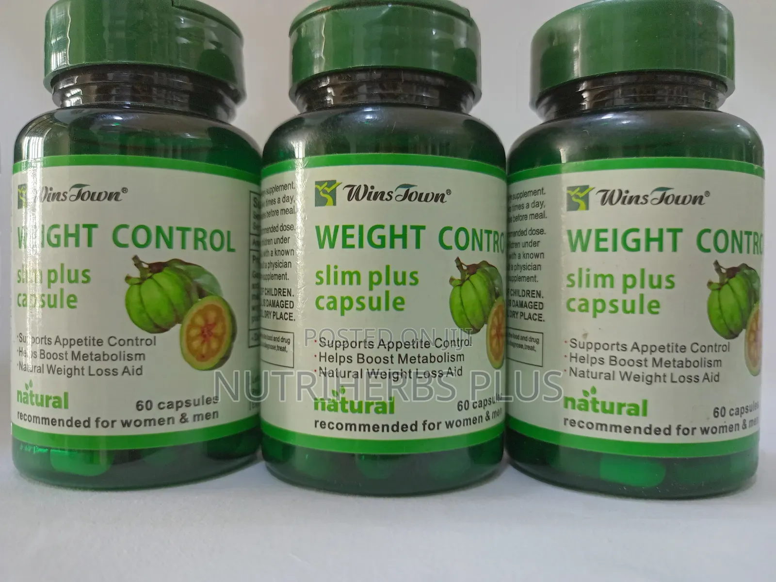 Winston Weight Control Slim Plus: Loose Weight in 90 Days