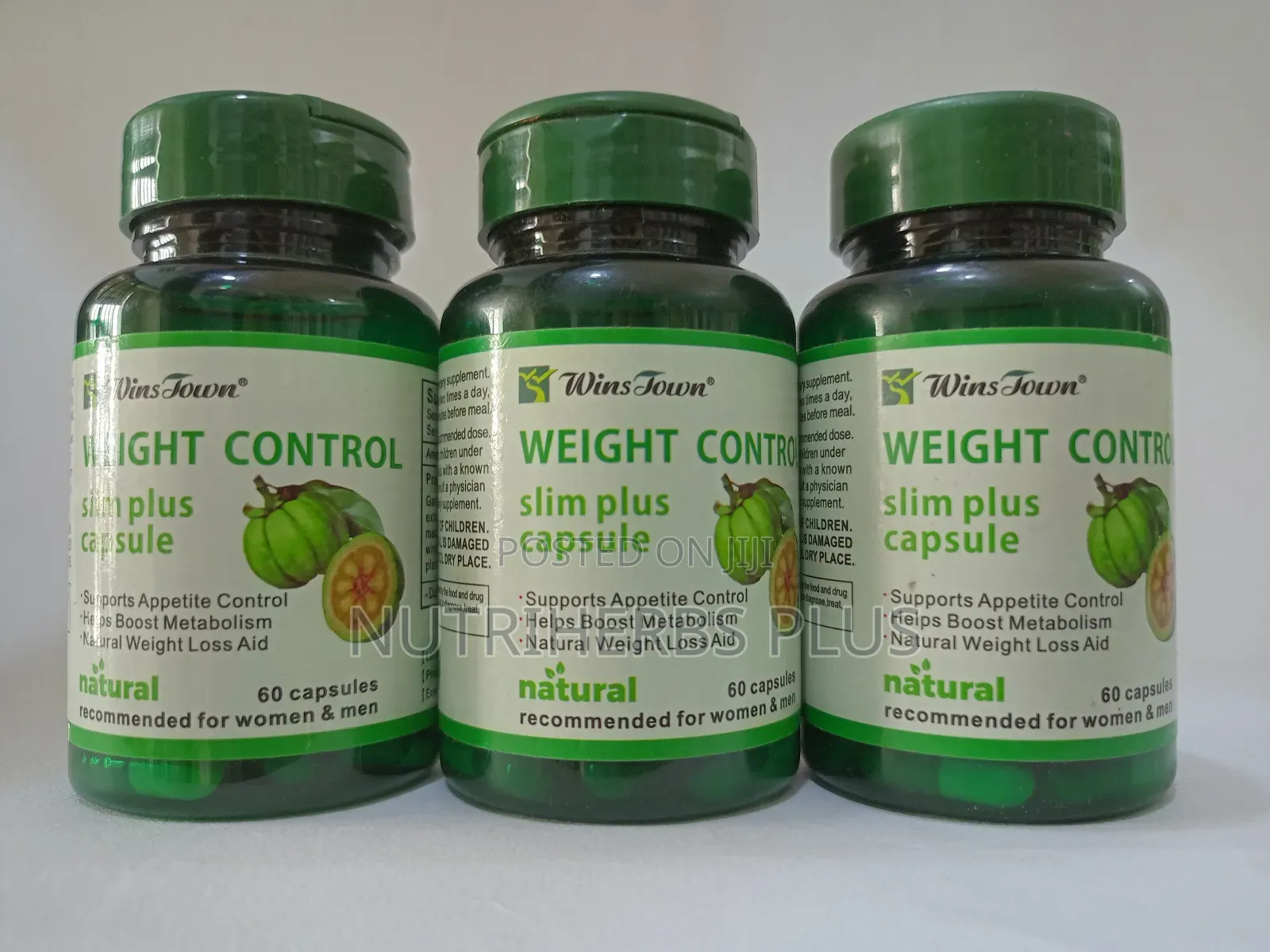 Winston Weight Control Slim Plus: Loose Weight in 90 Days
