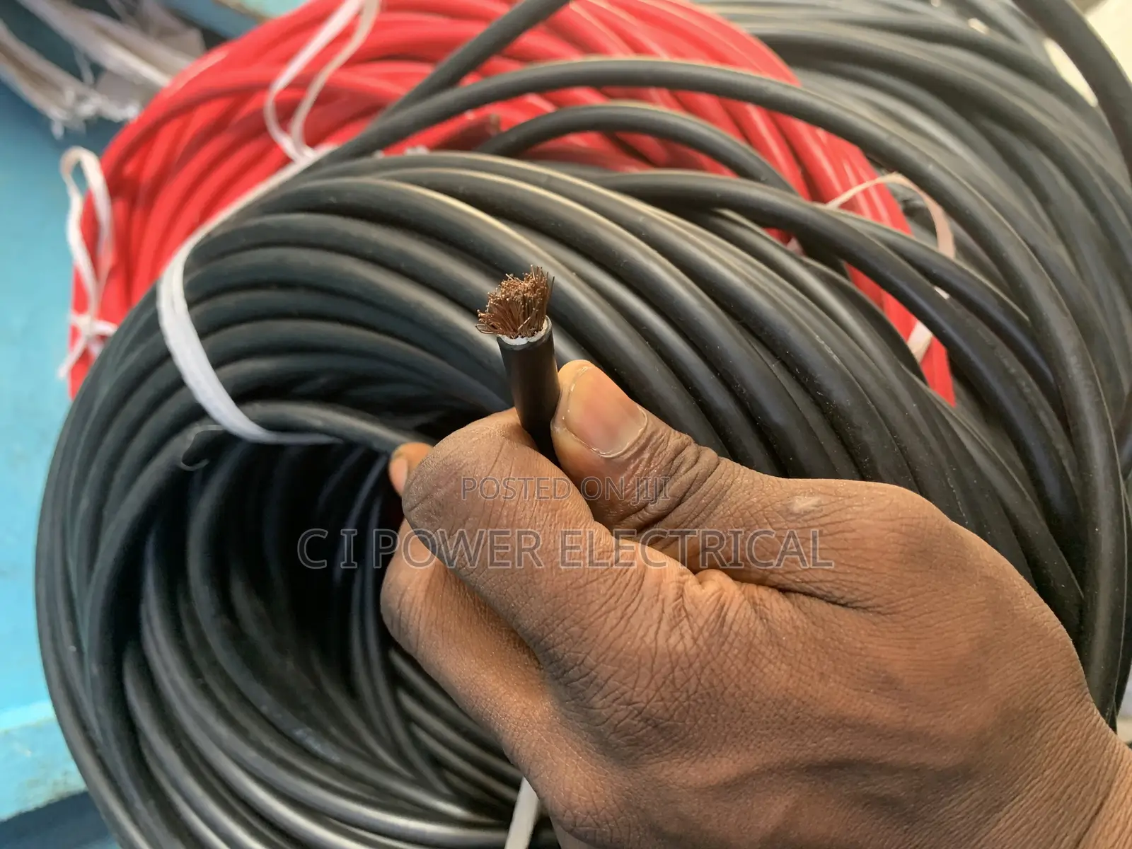 25mm Single Flexible Cable