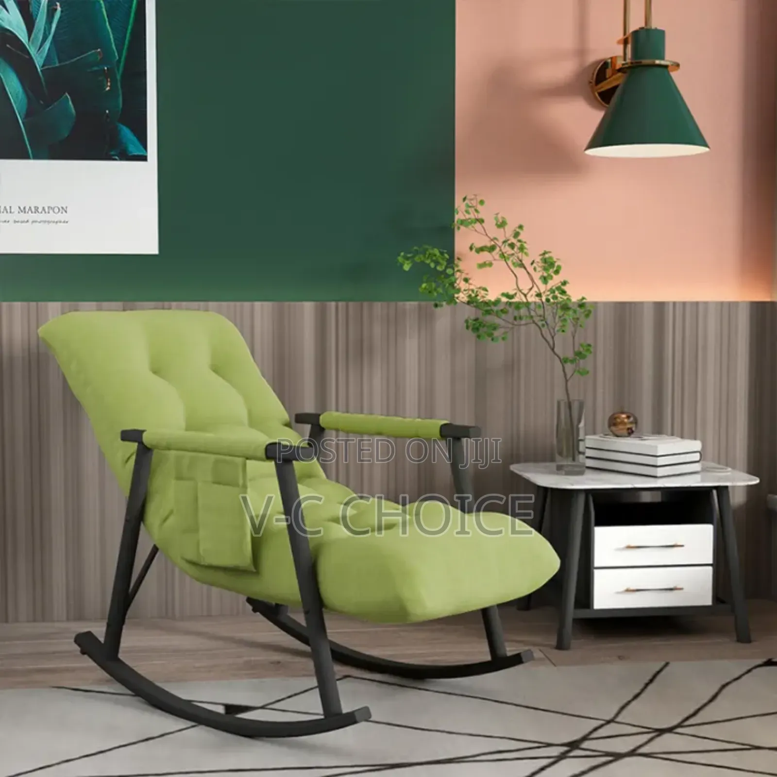 Rocking Chair Home Balcony Living Room Lounge Sofa Chair