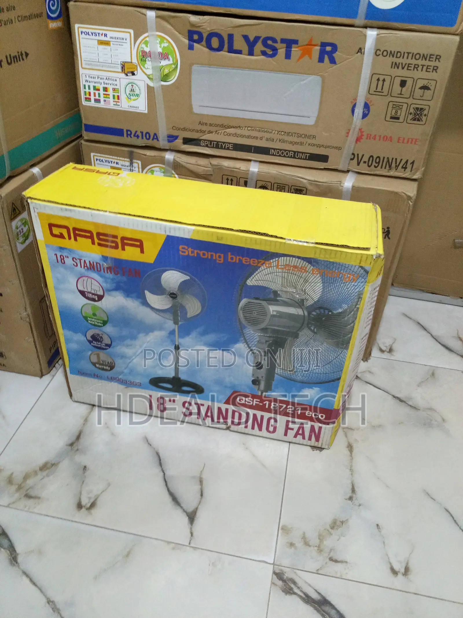 Reliable Cooling With Qasa QSF-18721 Eco