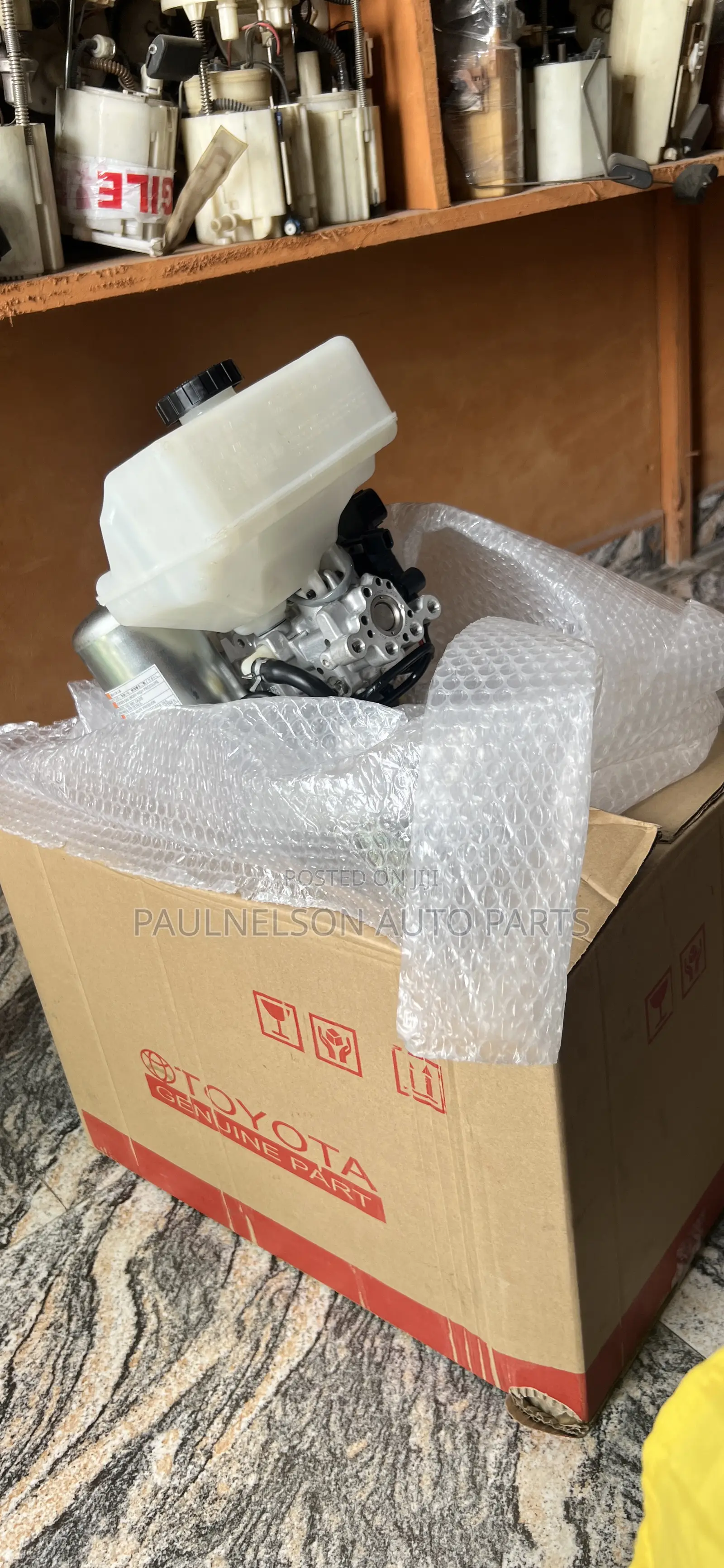 Complete Abs Pump Gx 470 Lastest