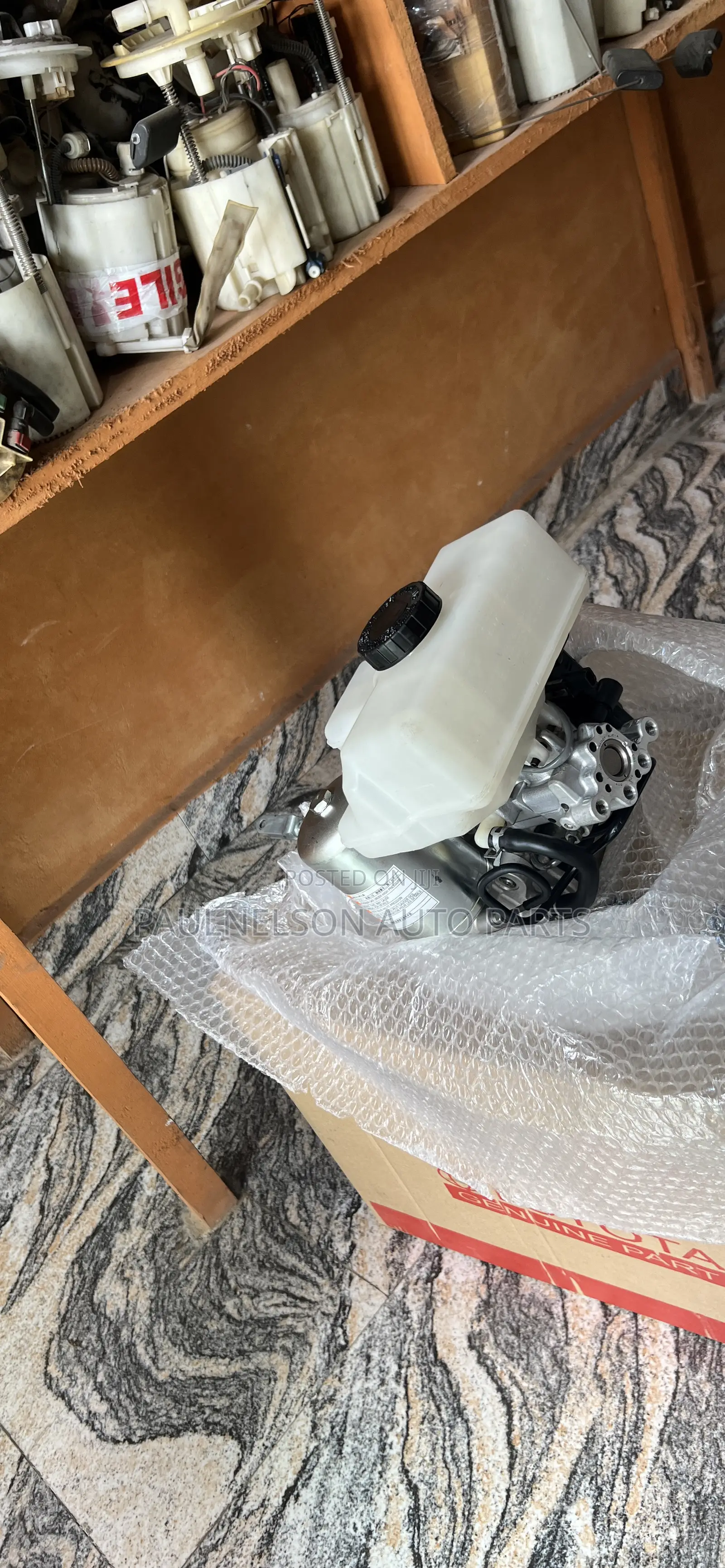 Complete Abs Pump Gx 470 Lastest