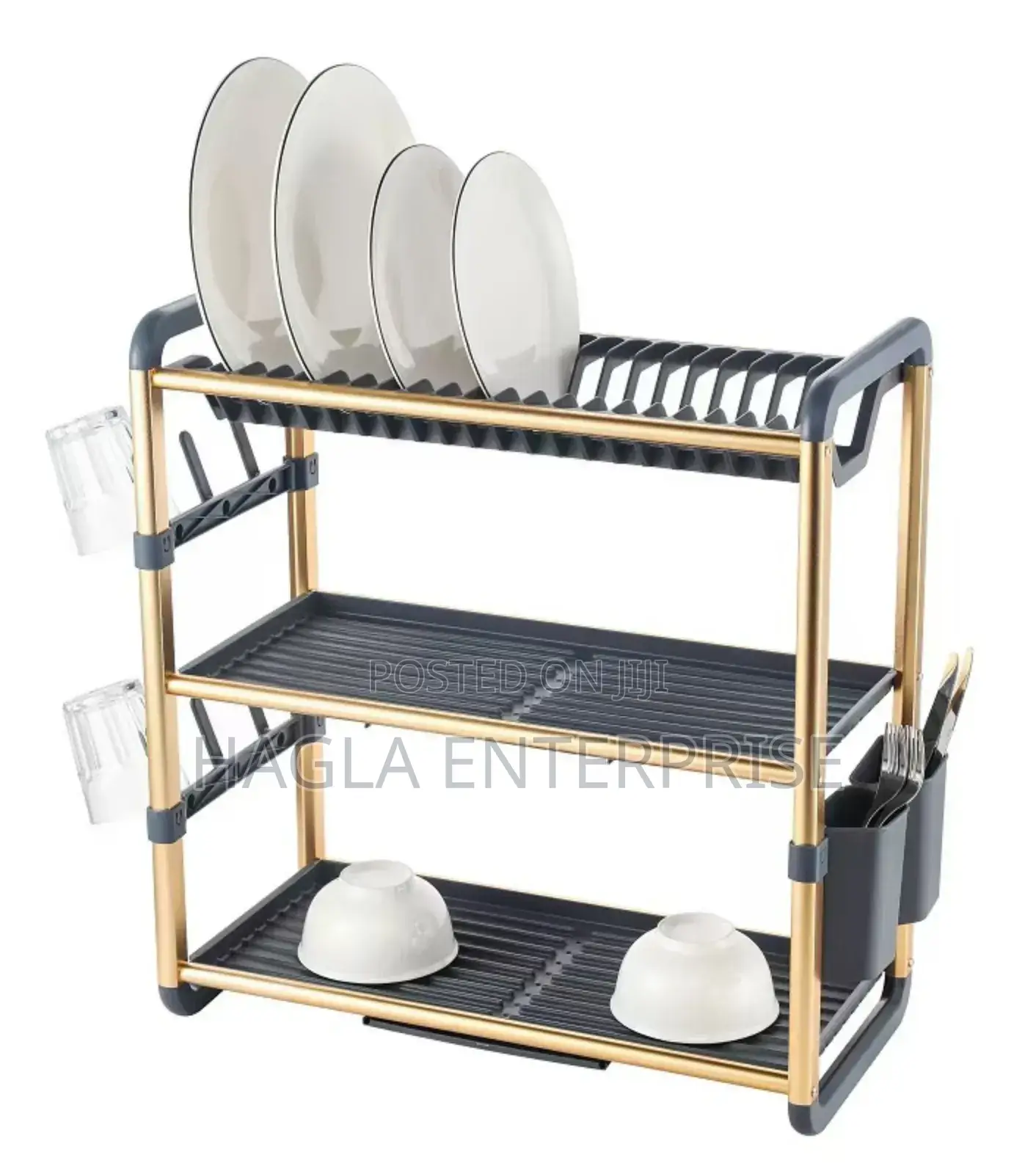 3 Layers Quality Plate Rack