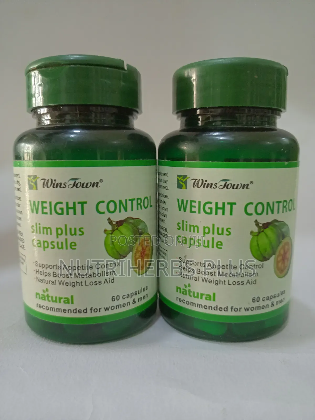 Winston Weight Control Slim Plus Capsules:100% Weight Loss