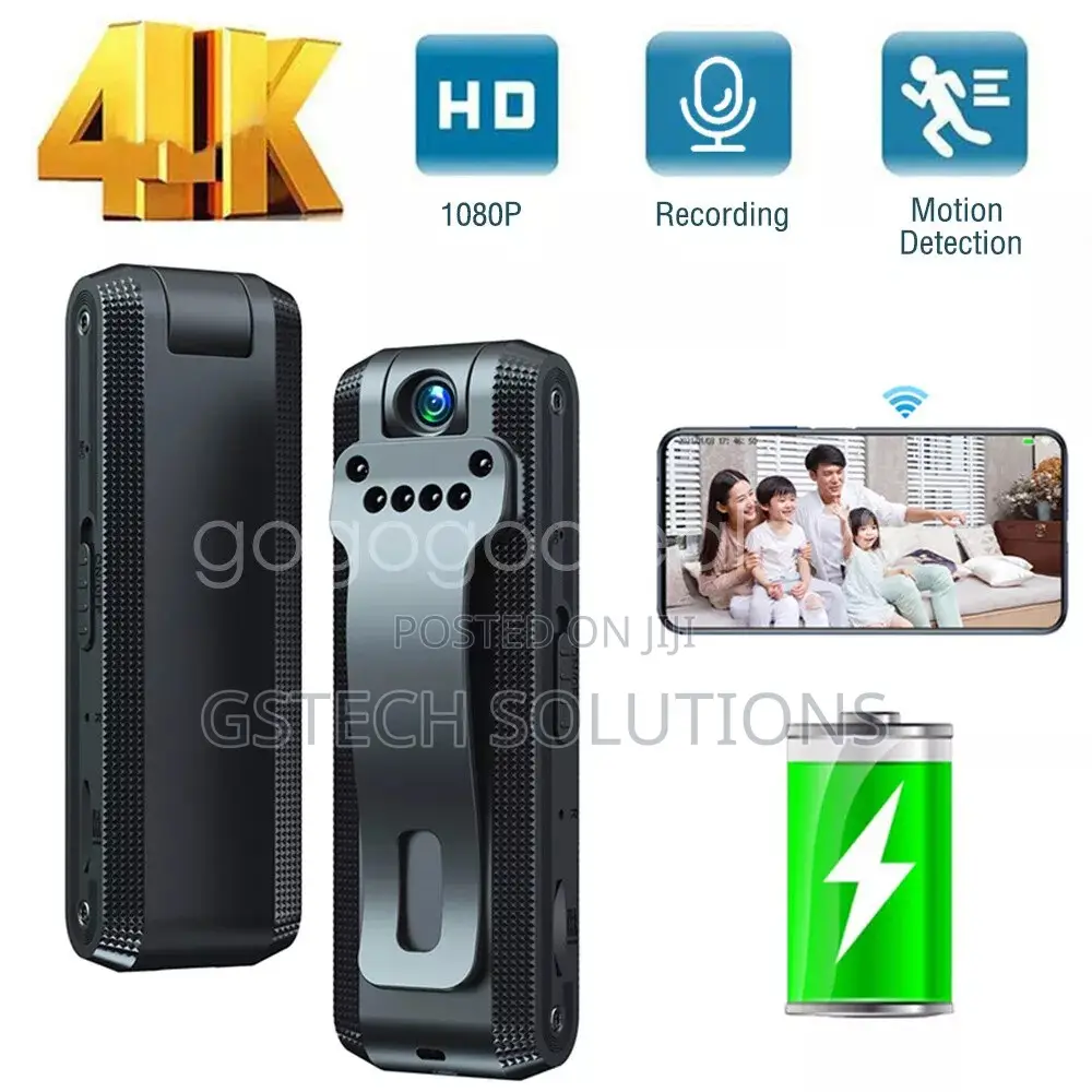 Hd 1080p Body Worn Video Camera for Recording