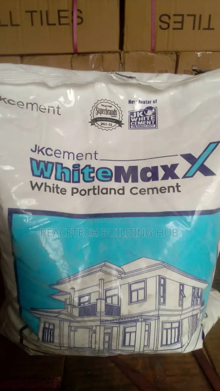 Original Jk White Cement 25kg