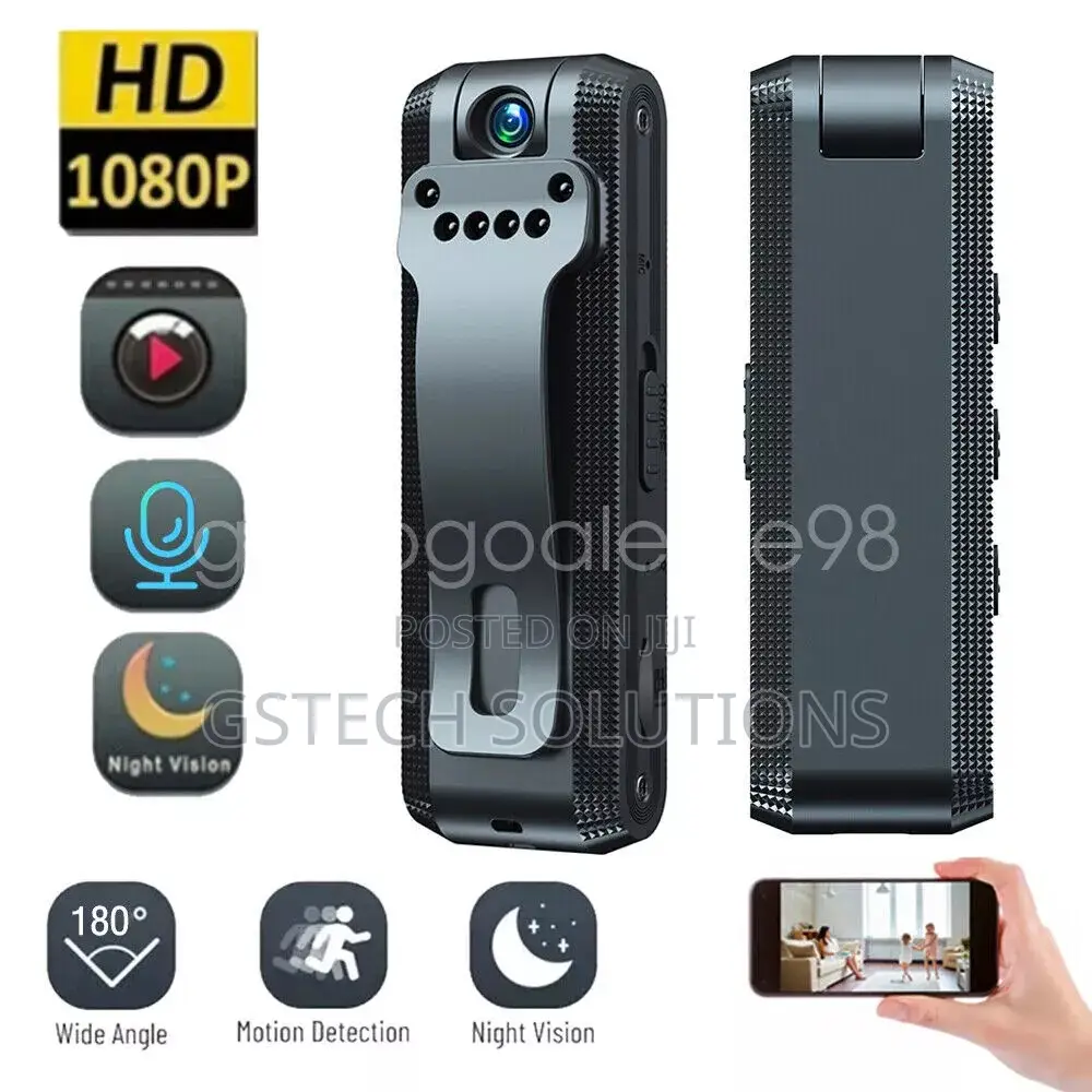 Hd 1080p Body Worn Video Camera for Recording