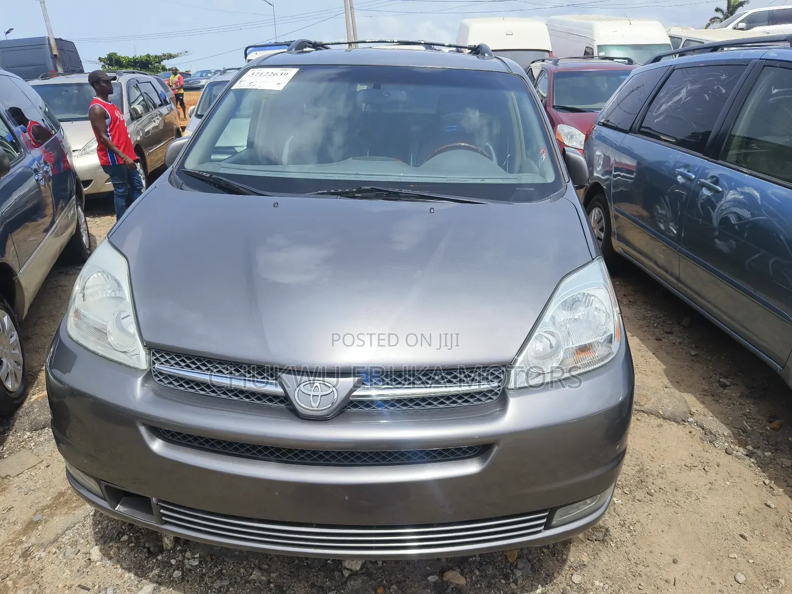 Toyota Sienna XLE Limited AWD 2005 Gray