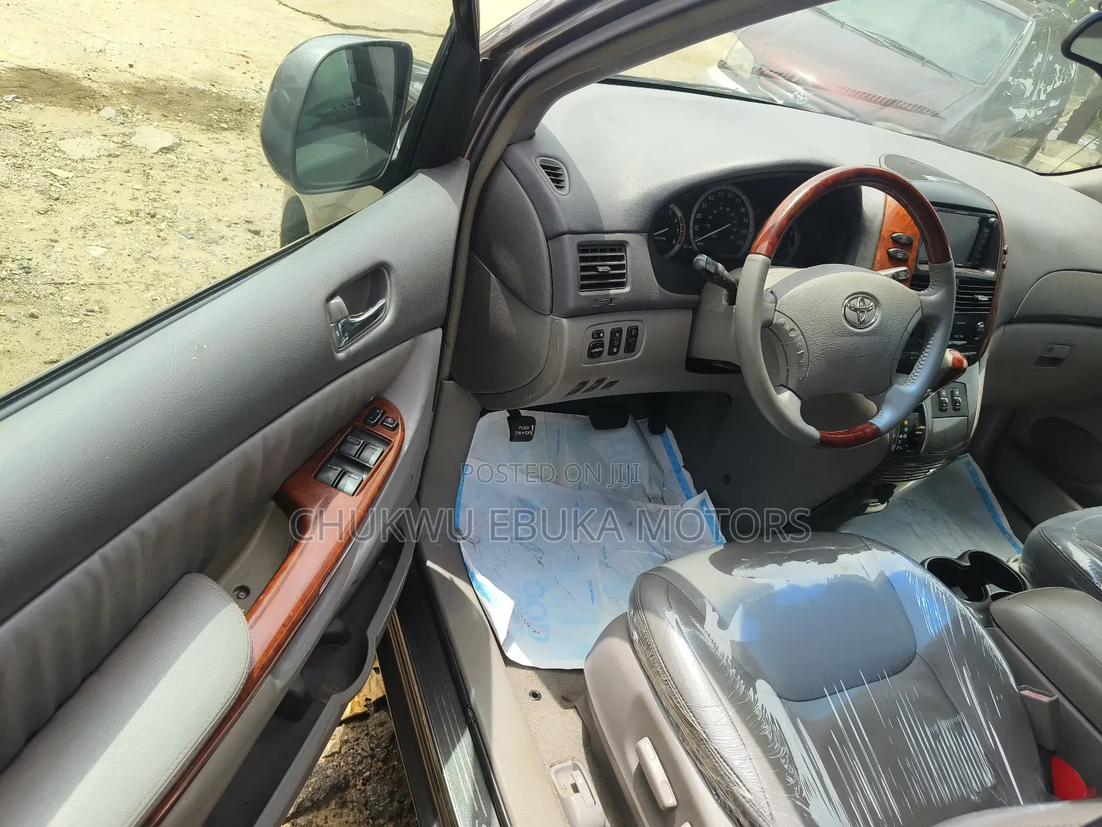 Toyota Sienna XLE Limited AWD 2005 Gray