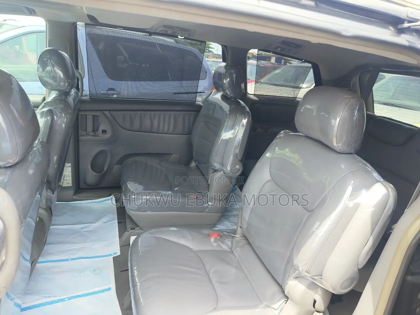 Toyota Sienna XLE Limited AWD 2005 Gray