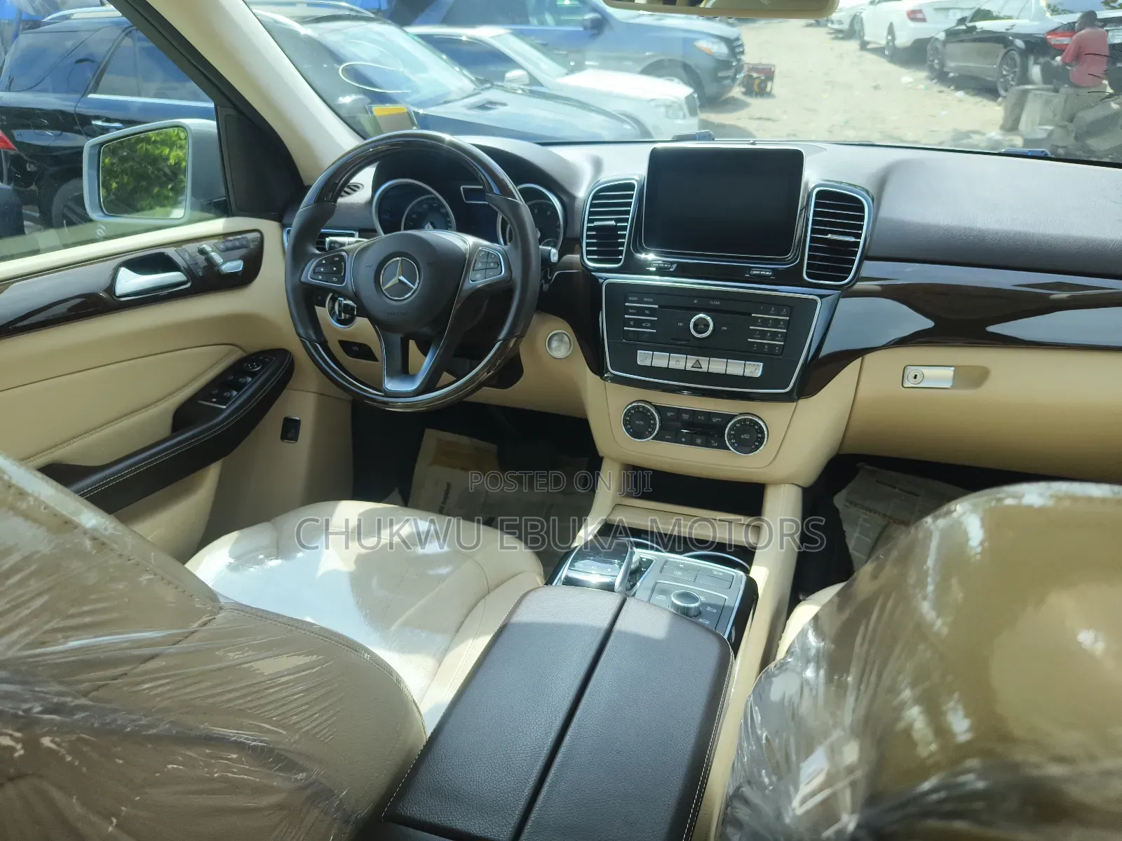 Mercedes-Benz GLE-Class GLE 350d 4MATIC 2017 Gray
