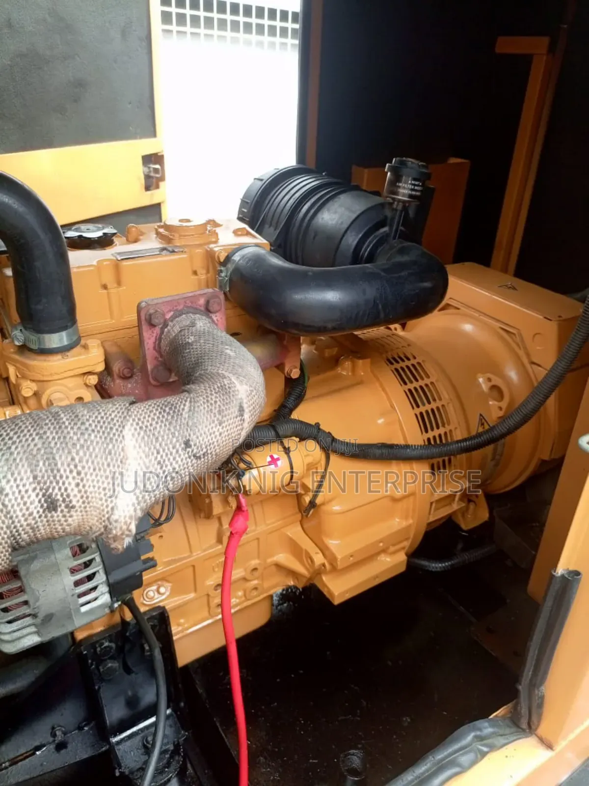 15kva 3cylinder Cat