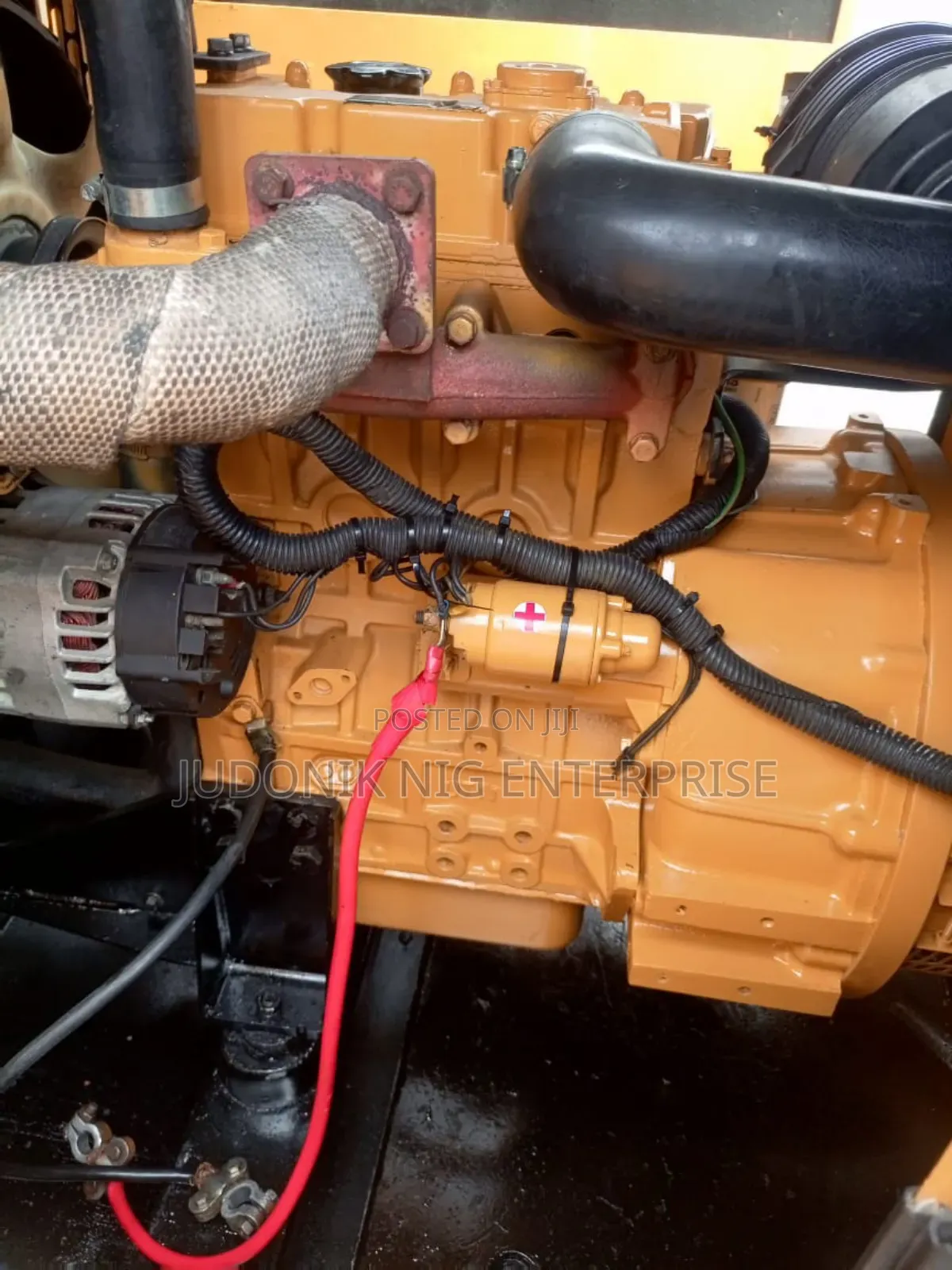 15kva 3cylinder Cat