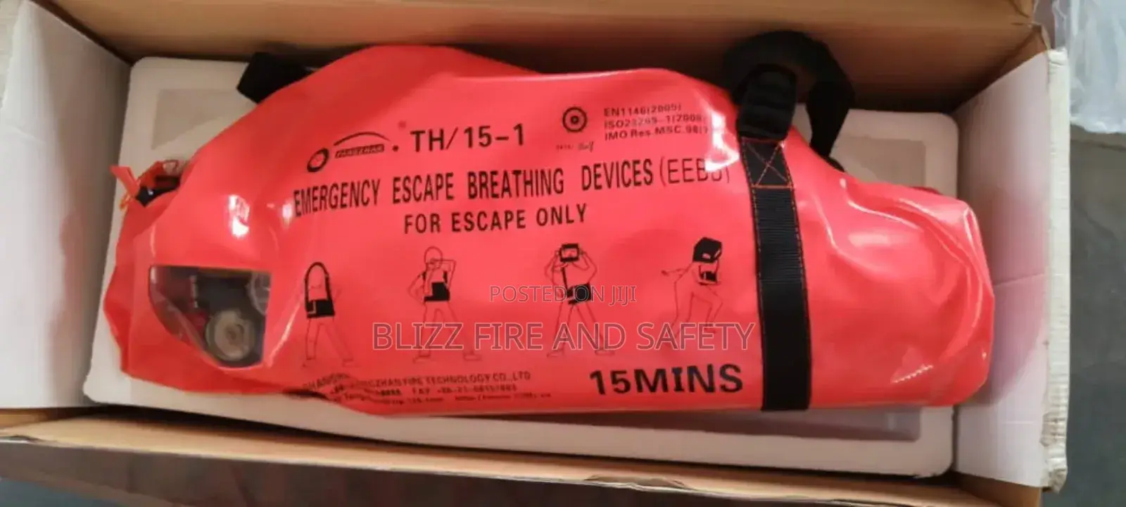 Emergency Escape Breathing Device (Eebd)