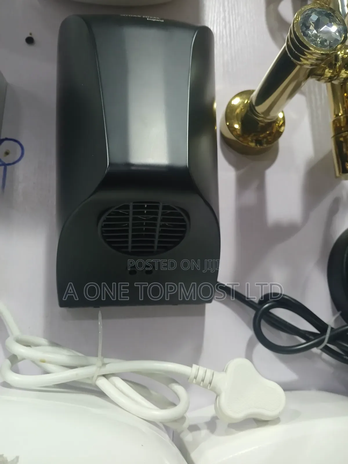 Black Automatic Hand Dryer