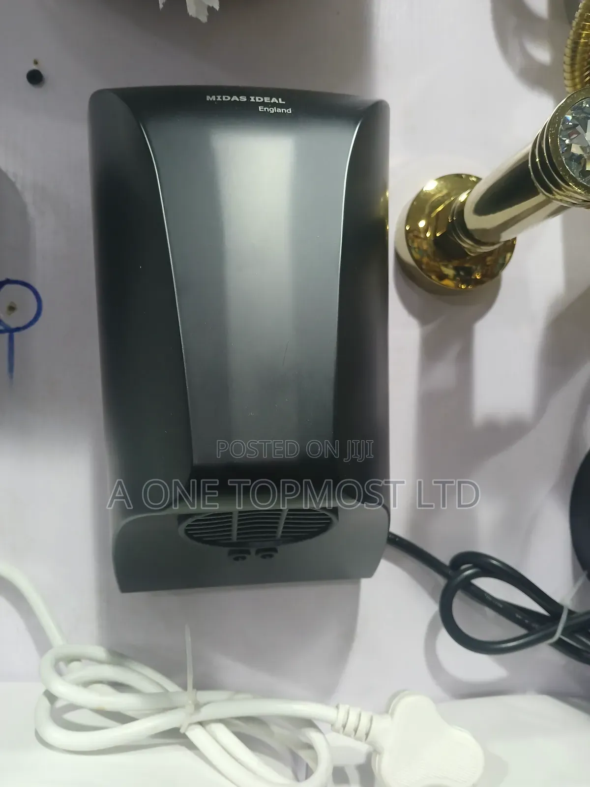 Black Automatic Hand Dryer