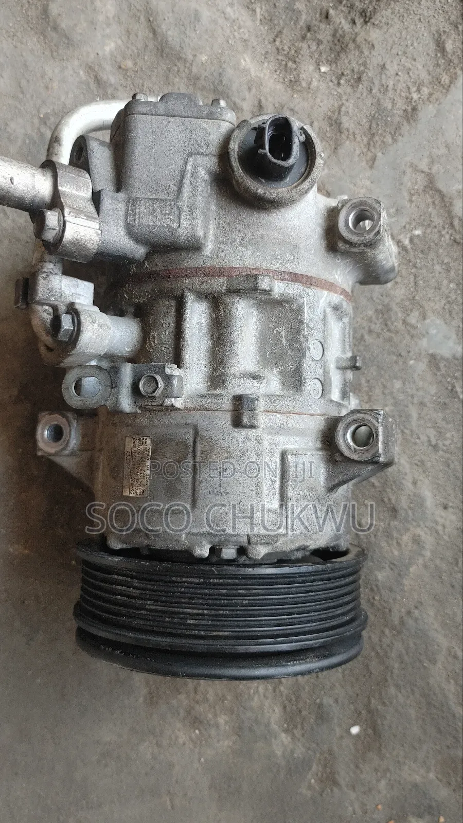 Ac Compressor for Toyota Avensis