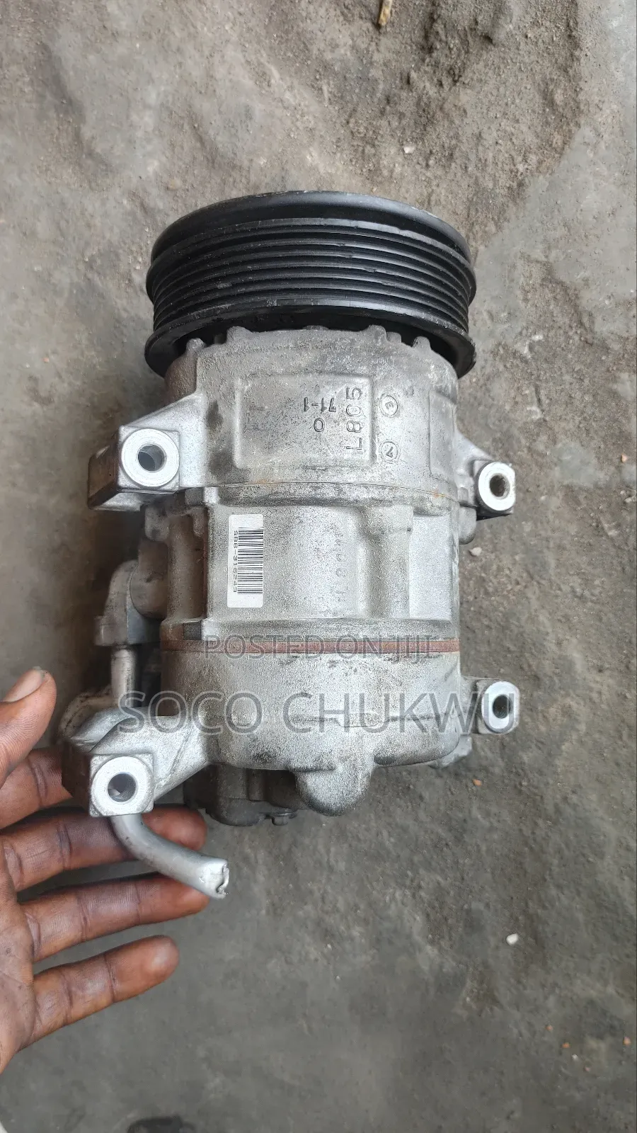 Ac Compressor for Toyota Avensis