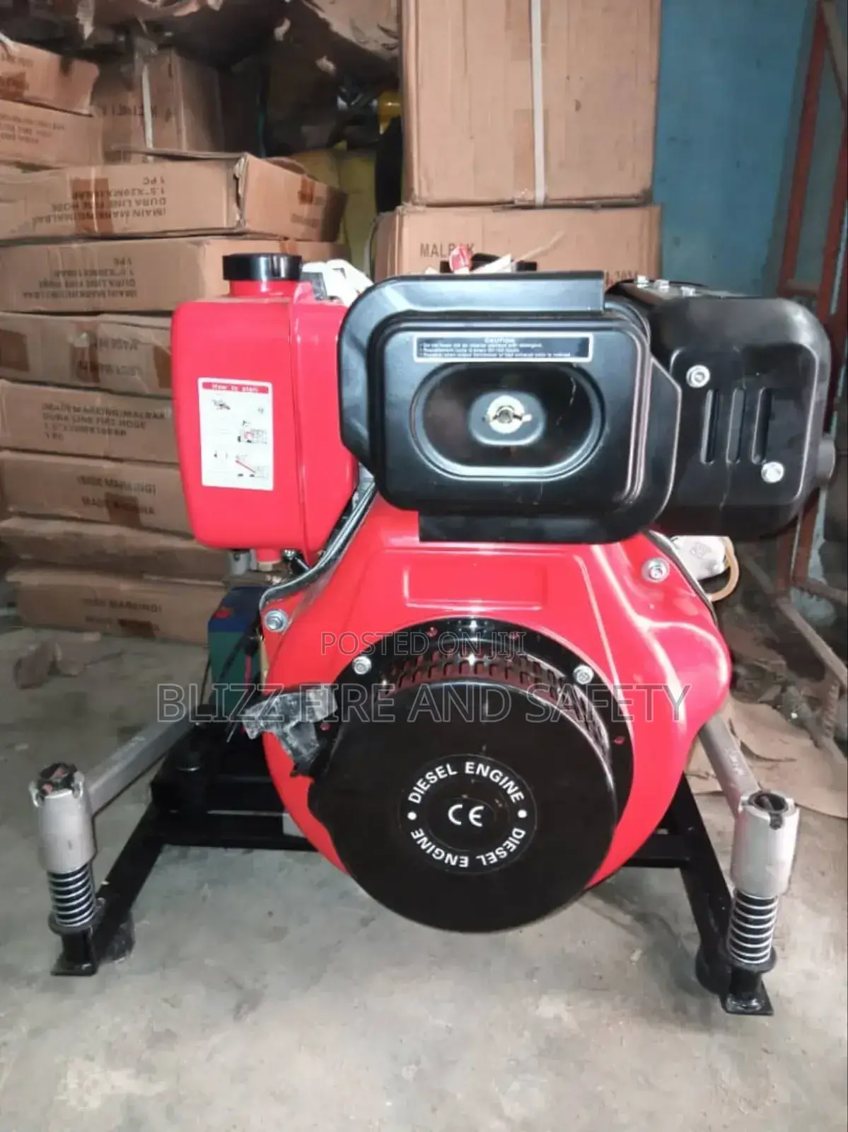 Portable Fire Fighting Pump Complete Set (Huaqiu ).