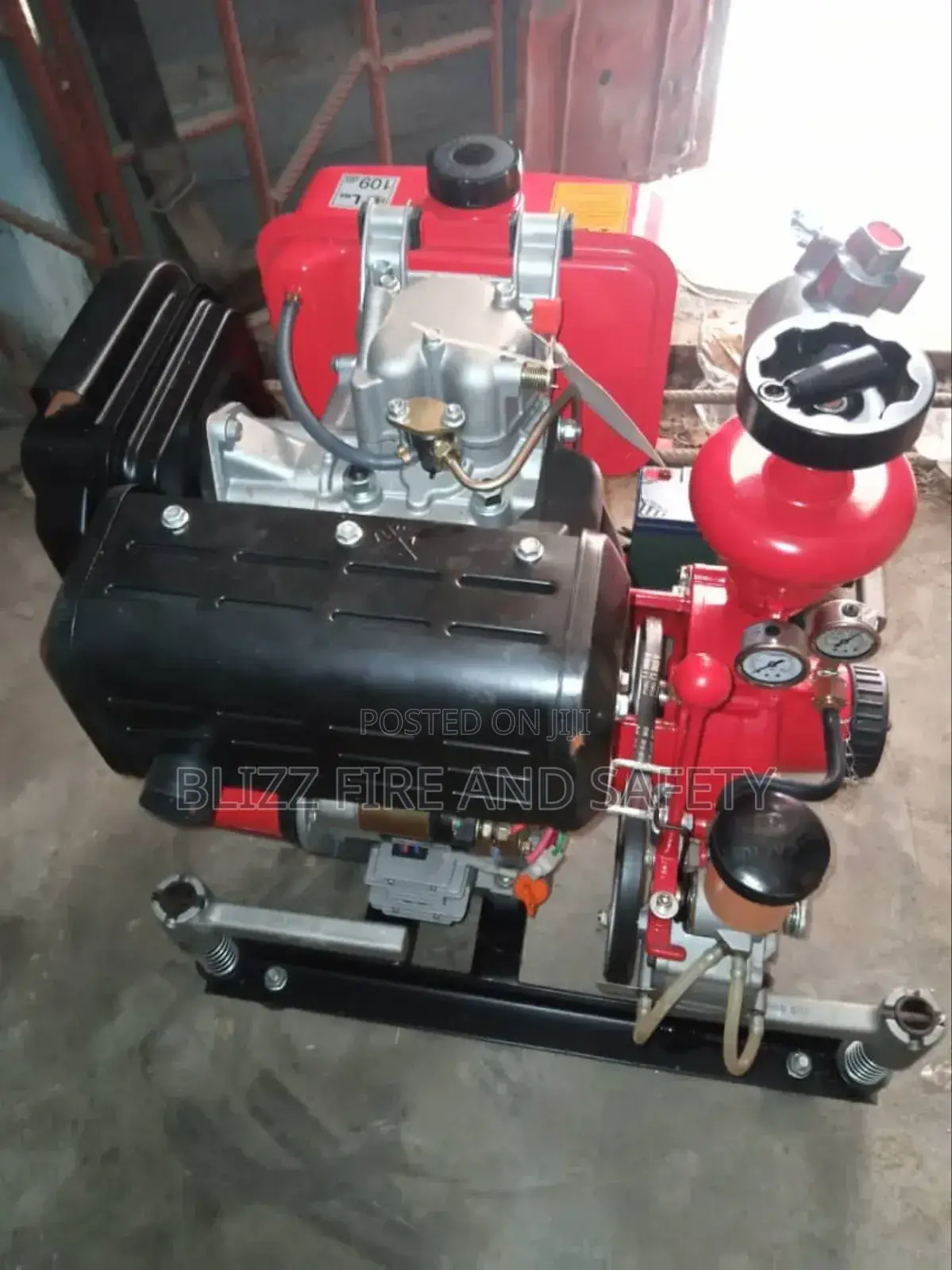 Portable Fire Fighting Pump Complete Set (Huaqiu ).