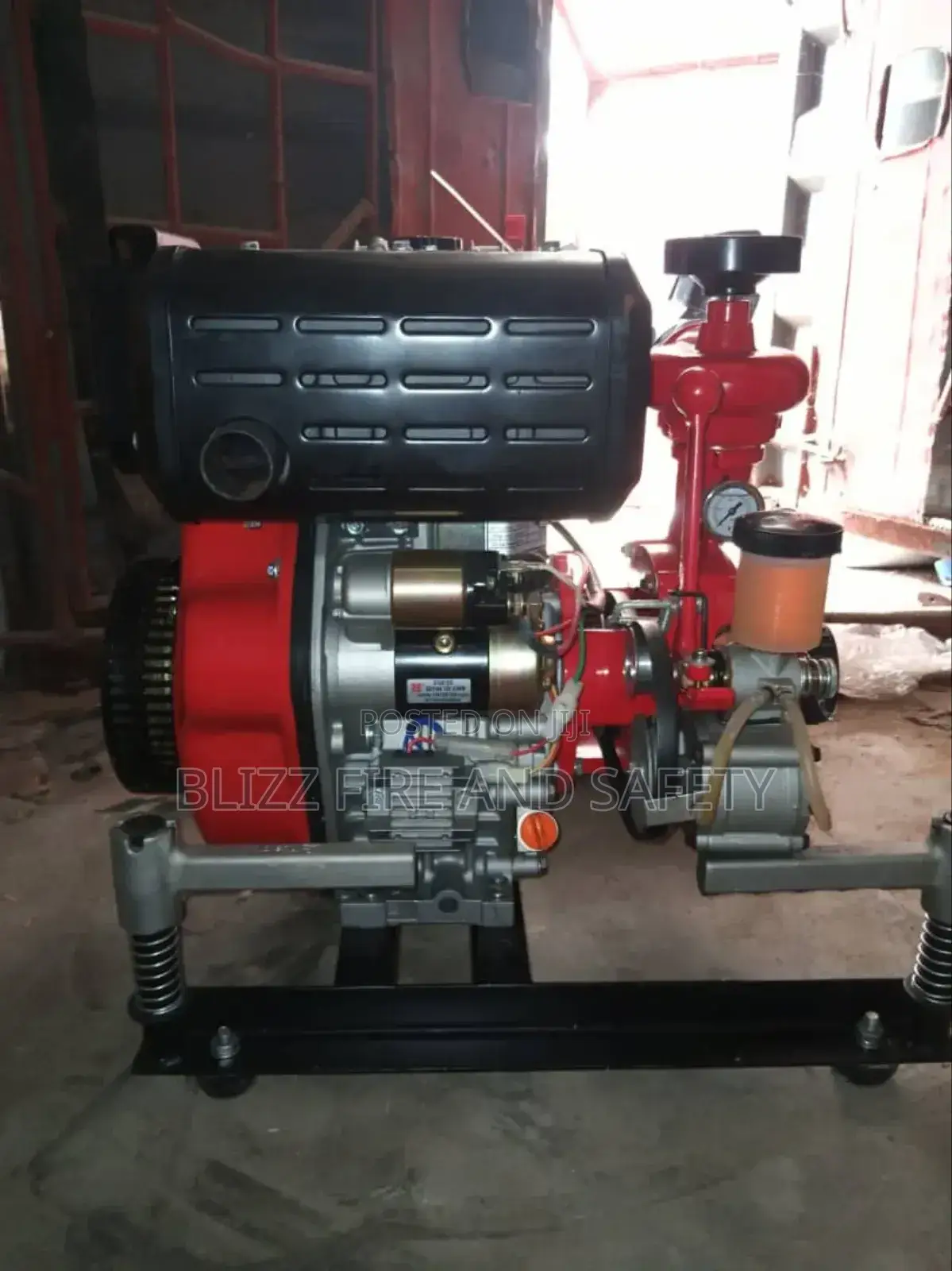 Portable Fire Fighting Pump Complete Set (Huaqiu ).