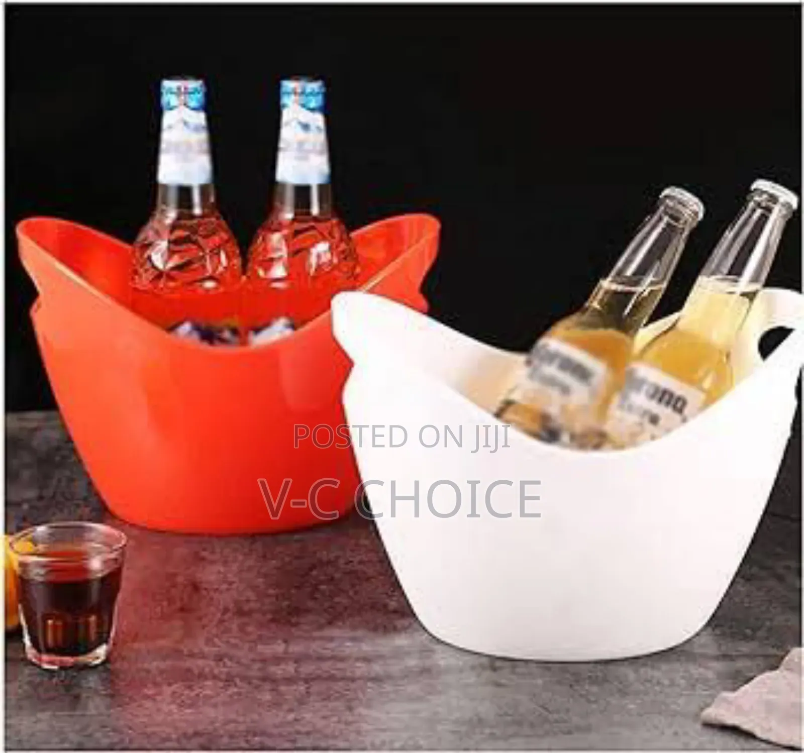 Ice Bucket Large Capacity Wine Chilling Bucket Anti-fall