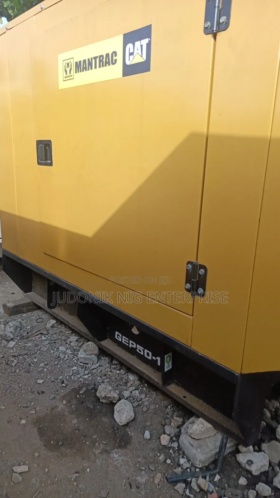 50kva Cat Soundproof Smart Body